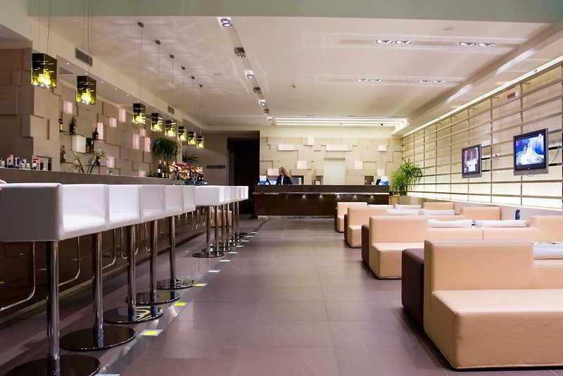 Hotel Cube Равенна Ресторан фото